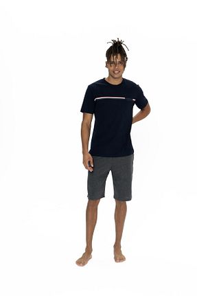 ست لباس راحتی سرمه ای مردانه چاپی U.S. Polo Assn. - کد 896990448