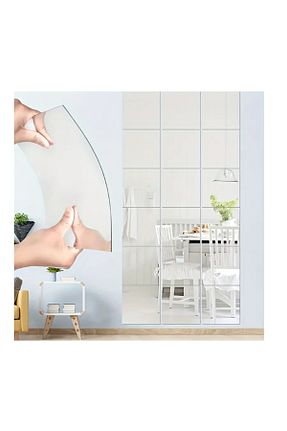 محصول دکوراسیون دیوار سفید اکریلیک MİNAY HOME - کد 897014903