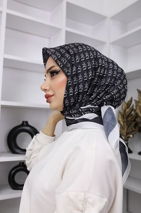 روسری مشکی پنبه ای HAR-UM Ticaret - کد 897005184