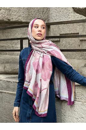 شال بنفش زنانه Modakaşmir - کد 897024895