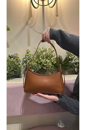 کیف دستی قهوه ای سایز متوسط ÇANTA - کد 897028871