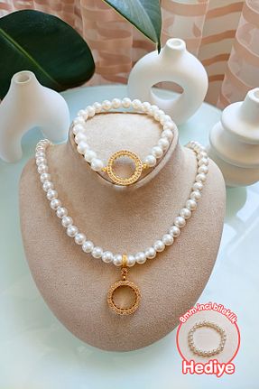 دستبند جواهر زنانه زیرکن TwinsCollection - کد 825550005