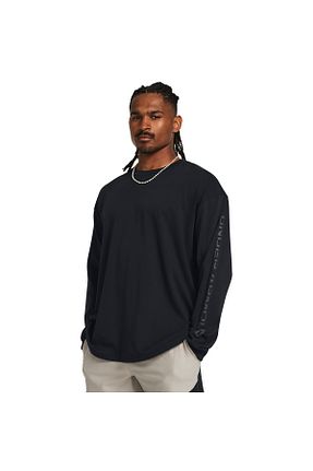 تیشرت مشکی مردانه یقه ایستاده Under Armour - کد 896274035