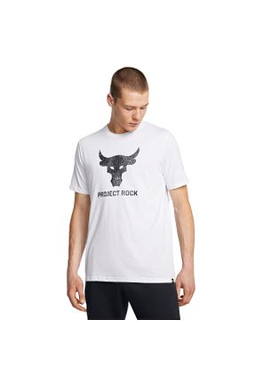 تیشرت سفید مردانه Relaxed Under Armour - کد 844202138