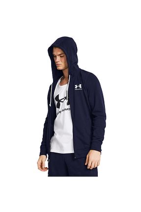 سوئیشرت سرمه ای مردانه رنگی Under Armour - کد 792629429