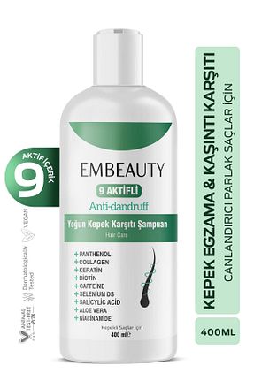 شامپو Embeauty - کد 890669535