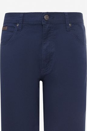شلوار جین سرمه ای مردانه رگولار Wrangler - کد 841943230