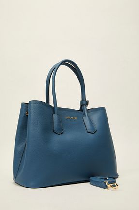 کیف دستی آبی زنانه ابعاد بزرگ Ted Baker - کد 896760846