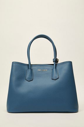 کیف دستی آبی زنانه ابعاد بزرگ Ted Baker - کد 896760846