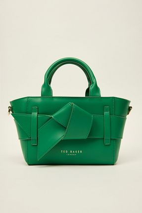 کیف دستی سبز زنانه چرم مصنوعی Ted Baker - کد 896760851