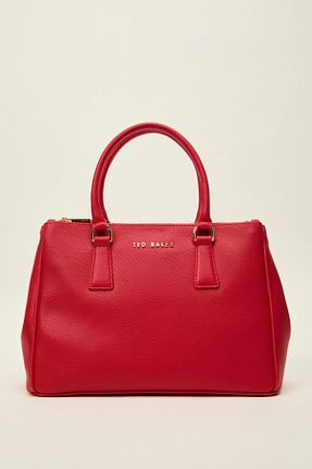 کیف دستی قرمز زنانه Ted Baker - کد 896760878