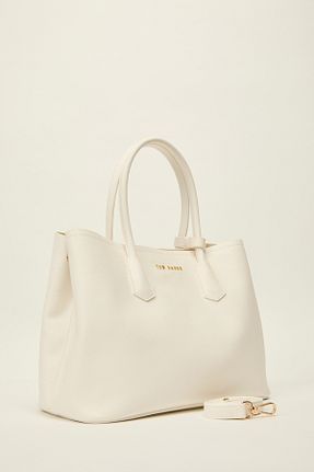کیف دستی سفید زنانه ابعاد بزرگ Ted Baker - کد 896760842