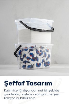 ظرف نگهداری سفید پلاستیک Vienev - کد 841223902