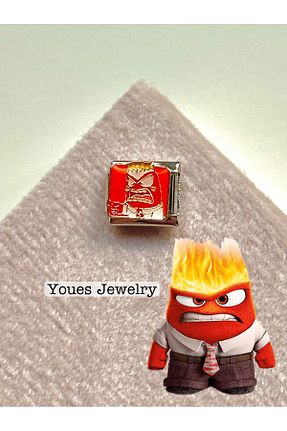 دستبند استیل (فولاد) نارنجی استیل (فولاد) YOUES JEWELRY - کد 894836935