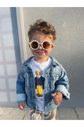 عینک آفتابی قهوه ای بچه گانه بچه گانه Kai Baby - کد 898859970