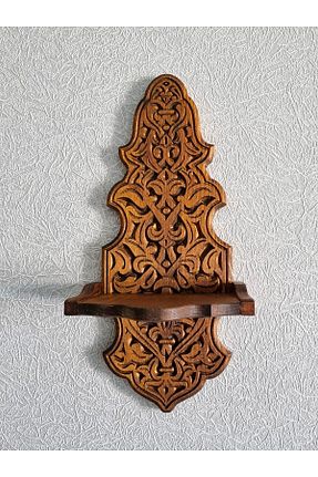 محصول دکوراسیون دیوار قهوه ای چوب COPPERMALL HANDMADE - کد 891322178