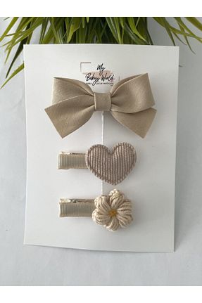 گیره سر قهوه ای بچه گانه my baby’s world bebek çocuk mağzası - کد 897008836