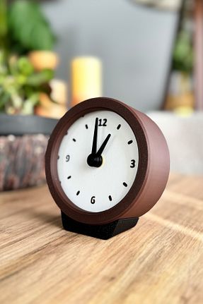 ست رومیزی قهوه ای Analog Melyonek - کد 897024729