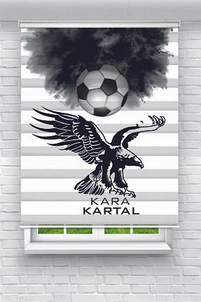 پرده کشوئی سفید Zebra GRANDEE - کد 897007085