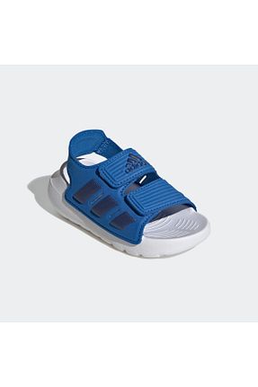 صندل اسپرت آبی بچه گانه adidas - کد 825143589