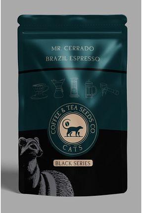قهوه فیلتر و دانه COFFEE & TEA SEEDS CO. CATS - کد 894462727