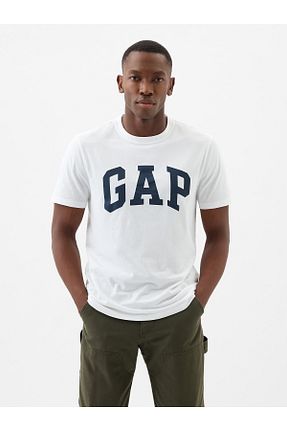 تیشرت سفید مردانه رگولار GAP - کد 805753561