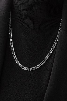 گردنبند استیل ( فولاد ) زنانه استیل ضد زنگ ByFlorya Jewelry - کد 818720530