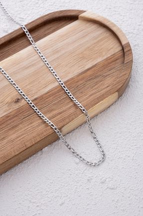 گردنبند استیل ( فولاد ) زنانه استیل ضد زنگ ByFlorya Jewelry - کد 808398322