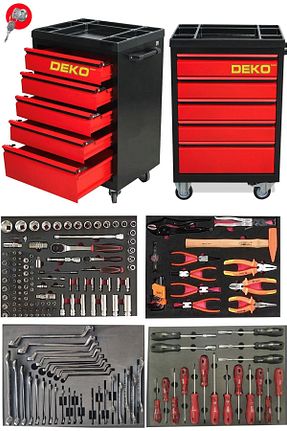 کیف و جعبه ابزار DEKO TURKEY - کد 901758713