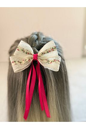 گیره سر صورتی زنانه vikivin bebe - کد 897050806