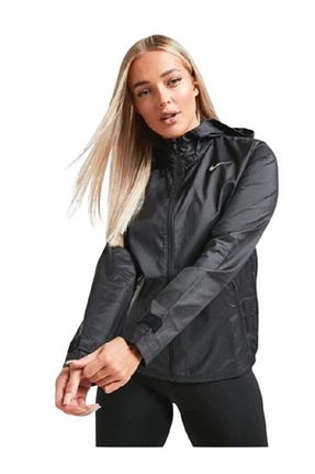 بادگیر و بارانی اسپرت مشکی زنانه پلی استر Nike - کد 898584472