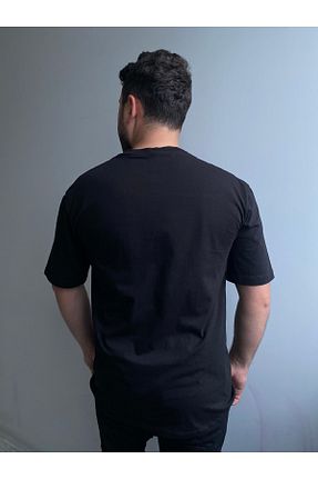 تیشرت مشکی زنانه اورسایز Thestiluxe - کد 897106623