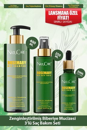 ست مراقبت مو NatuCare - کد 890777472