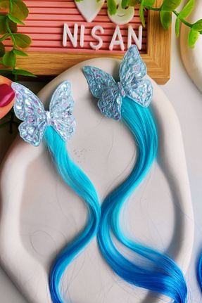 گیره سر آبی بچه گانه Nisankids - کد 897058391