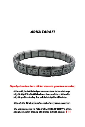 دستبند استیل (فولاد) زنانه استیل (فولاد) JEWELRY - کد 864062370