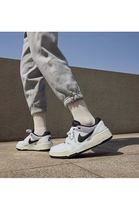 کفش اسنیکر مشکی مردانه بند دار Nike - کد 816111064