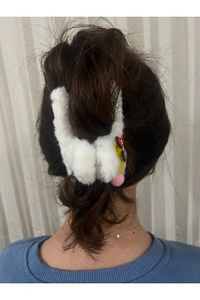 گیره سر سفید زنانه alsaccessories - کد 897901292