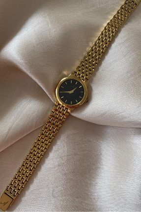 ساعت مچی طلائی زنانه 20-25 میلی متر MercanSaat - کد 897081994