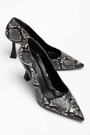 کفش استایلیتو رنگی پاشنه نازک SUİNS SHOES - کد 897082322