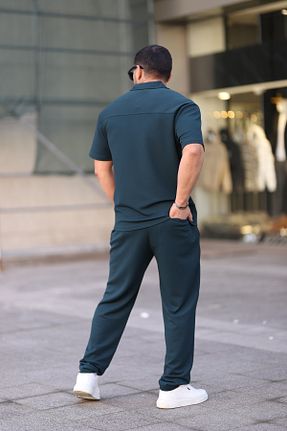 ست بالاتنه و پائین تنه رنگی مردانه بافت cto your style - کد 897113066
