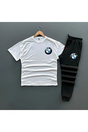 ست بالاتنه و پائین تنه سفید زنانه بافت YOHO SPORT - کد 897093094