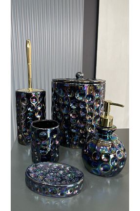 فرچه توالت مشکی سرامیک Asra tasarm - کد 897126097