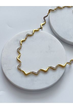 گردنبند استیل ( فولاد ) متالیک استیل (فولاد) CHARMLUCKY - کد 897125868