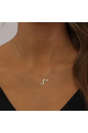 گردنبند نقره طوسی زنانه 925 عیار demos - کد 897120683