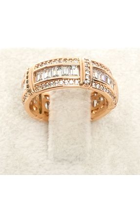 انگشتر استیل (فولاد) زرد زنانه استیل ضد زنگ XUPING JEWELRY - کد 897100708