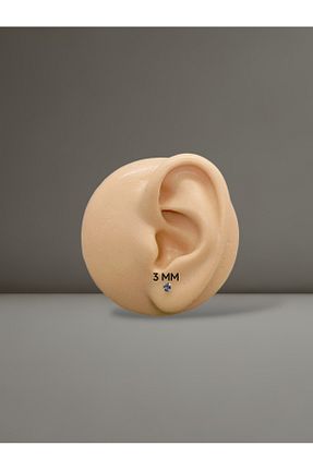 گوشواره نقره سفید زنانه 925 عیار Kjewelry - کد 897127107