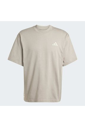 تیشرت بژ مردانه Relaxed adidas - کد 903793441