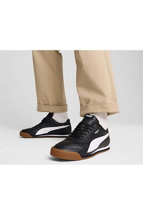 کفش اسنیکر مشکی مردانه بند دار Puma - کد 896268122