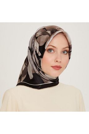 روسری سرمه ای İpek Tivil Armine - کد 859620593