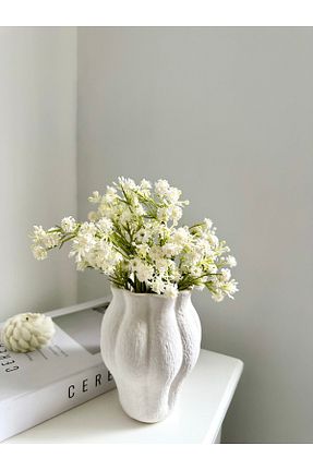 گل خشک و مصنوعی سفید Home - کد 894681661
